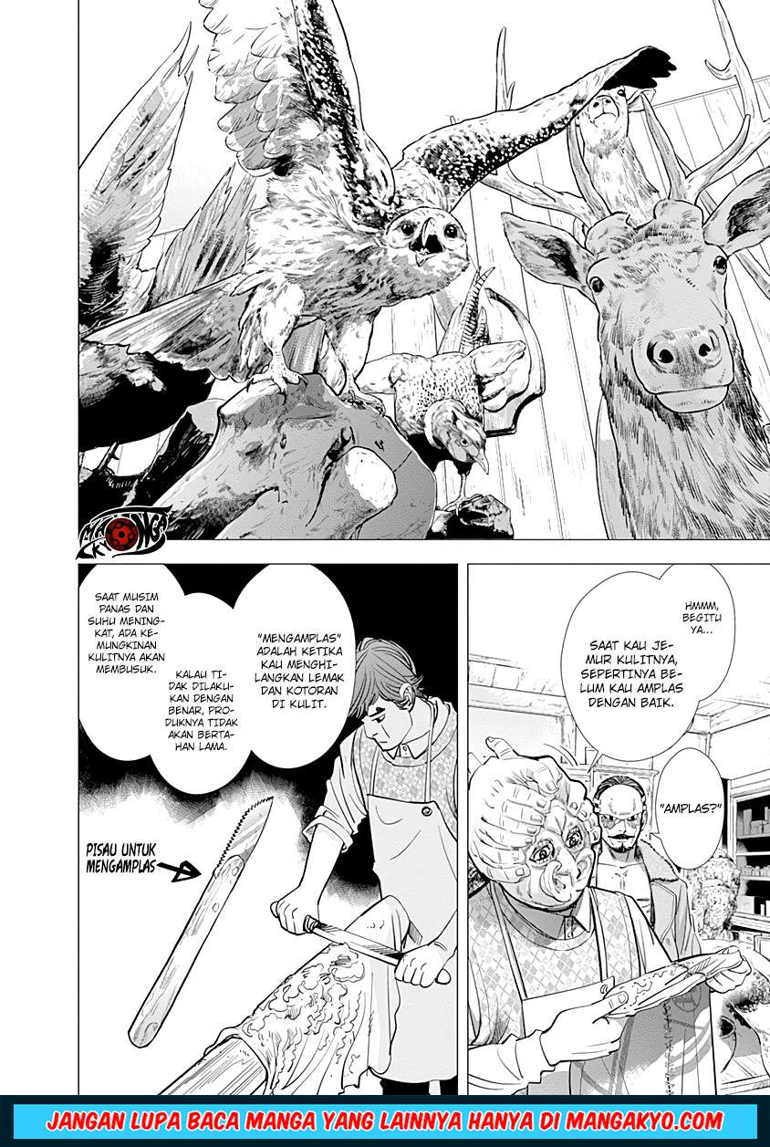 Golden Kamuy Chapter 72 - halaman 6