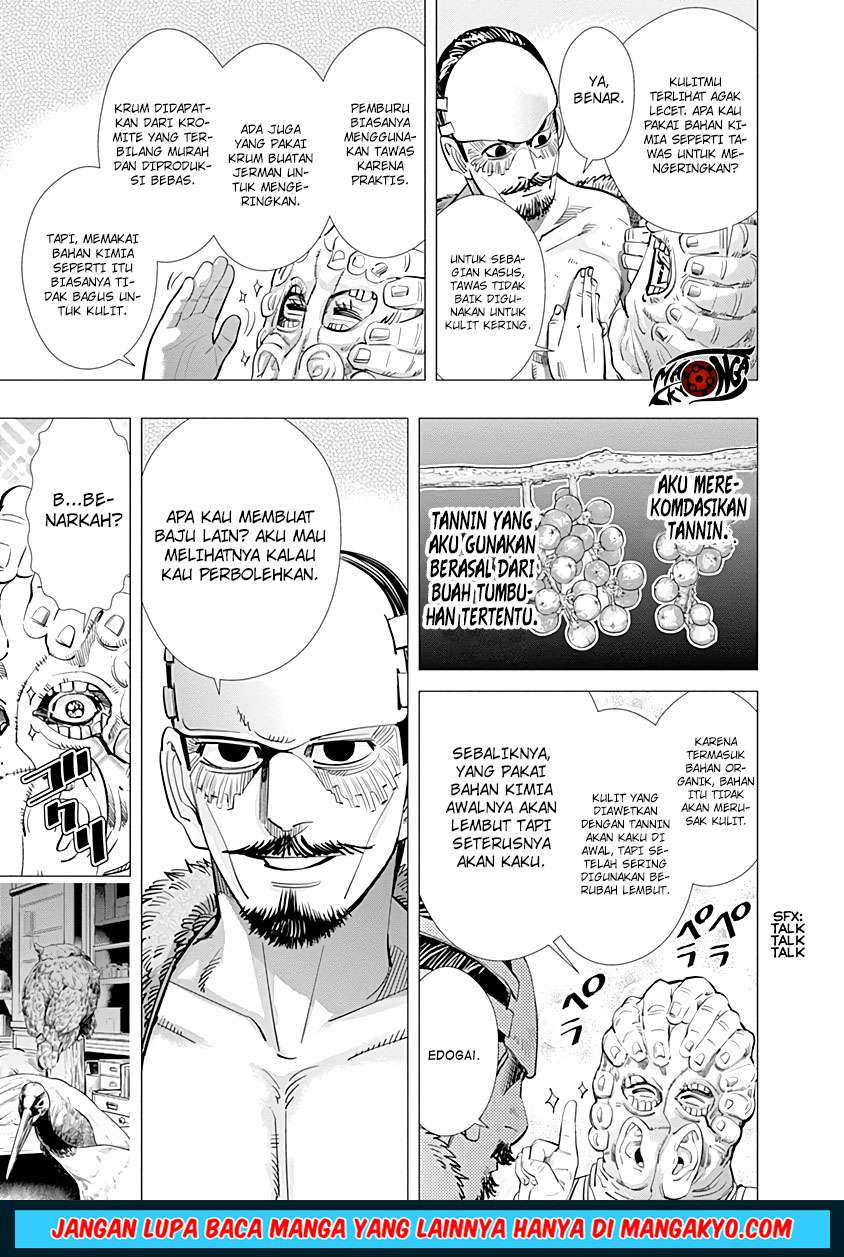 Golden Kamuy Chapter 72 - halaman 7