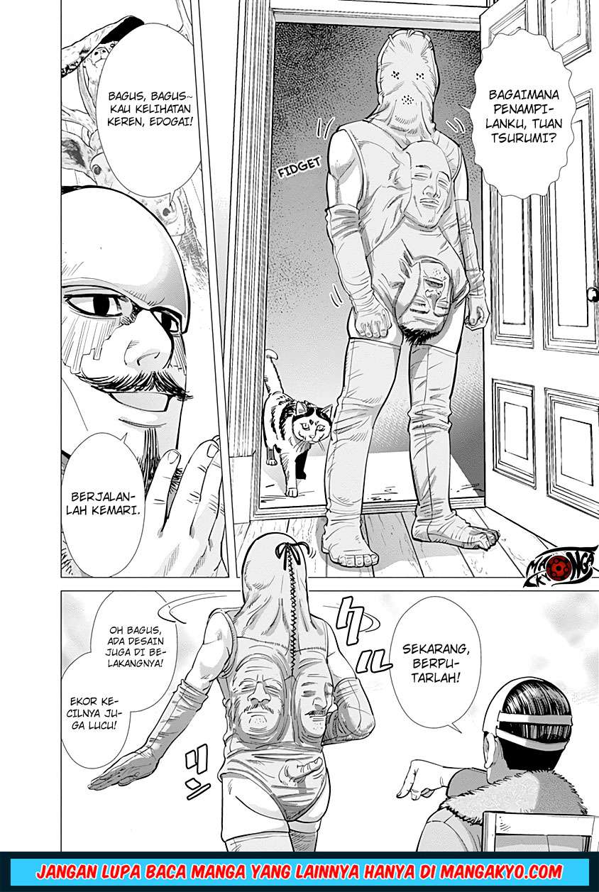 Golden Kamuy Chapter 72 - halaman 8