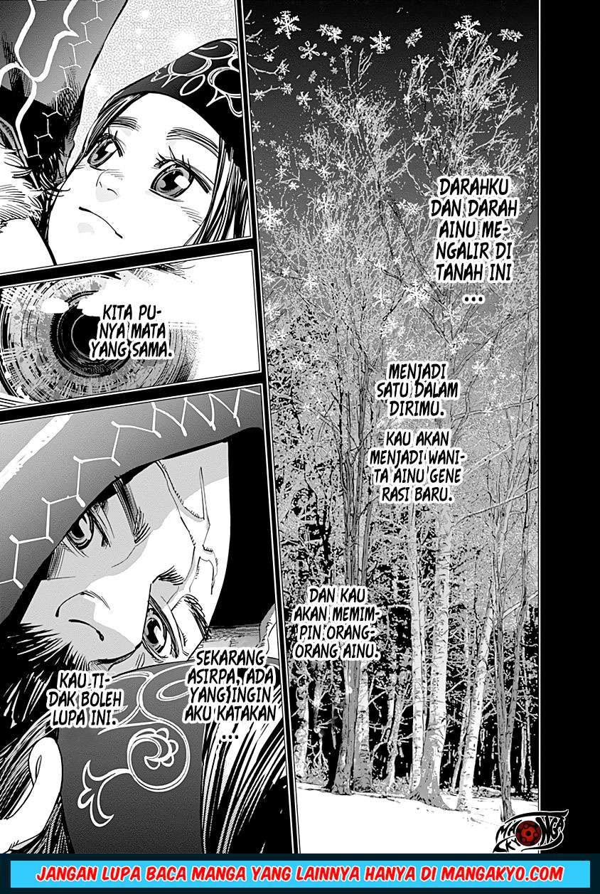 Golden Kamuy Chapter 73 - halaman 15