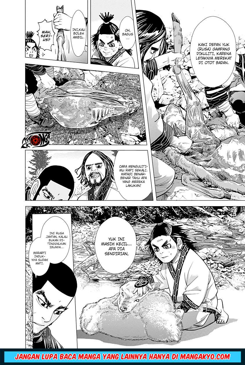 Golden Kamuy Chapter 74 - halaman 10