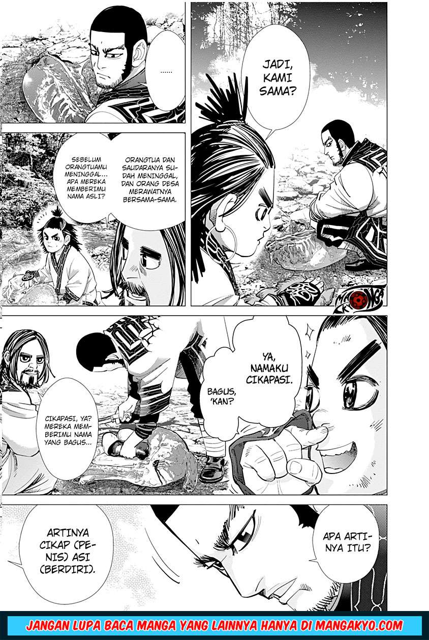 Golden Kamuy Chapter 74 - halaman 11