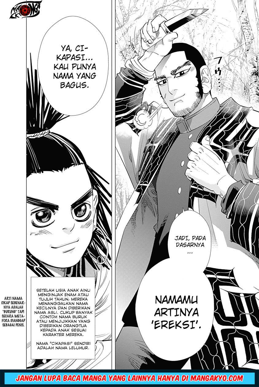 Golden Kamuy Chapter 74 - halaman 12
