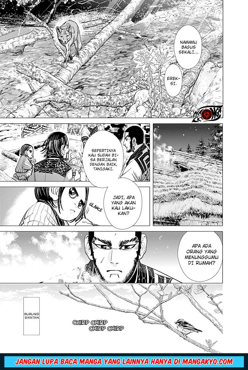 Golden Kamuy Chapter 74 - halaman 13