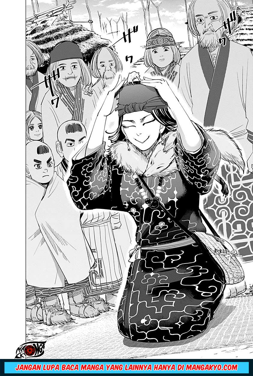 Golden Kamuy Chapter 74 - halaman 14