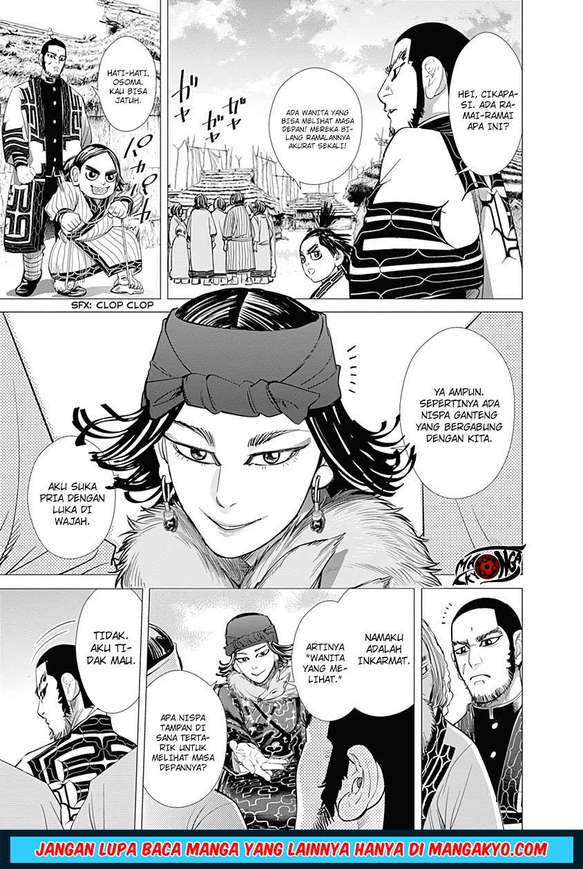 Golden Kamuy Chapter 74 - halaman 15