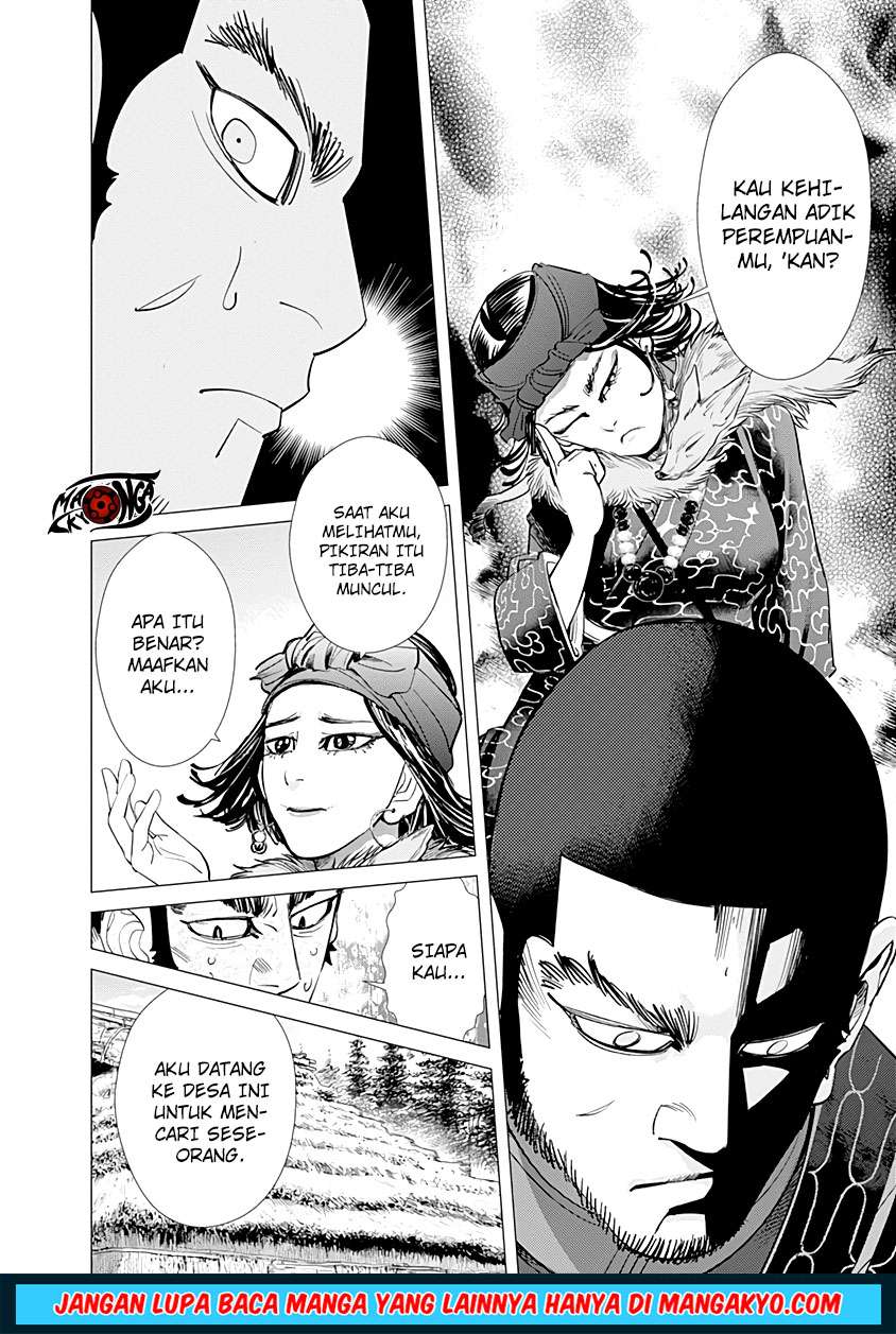 Golden Kamuy Chapter 74 - halaman 16