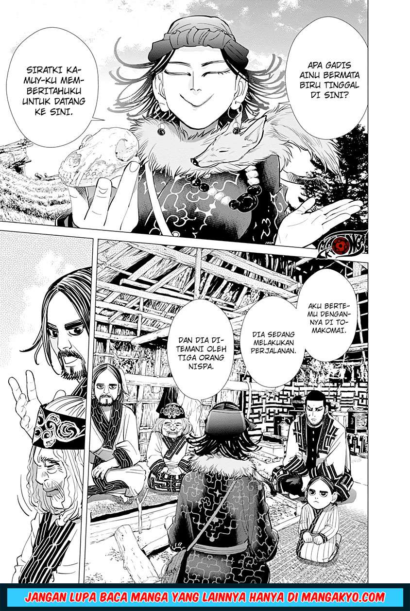 Golden Kamuy Chapter 74 - halaman 17