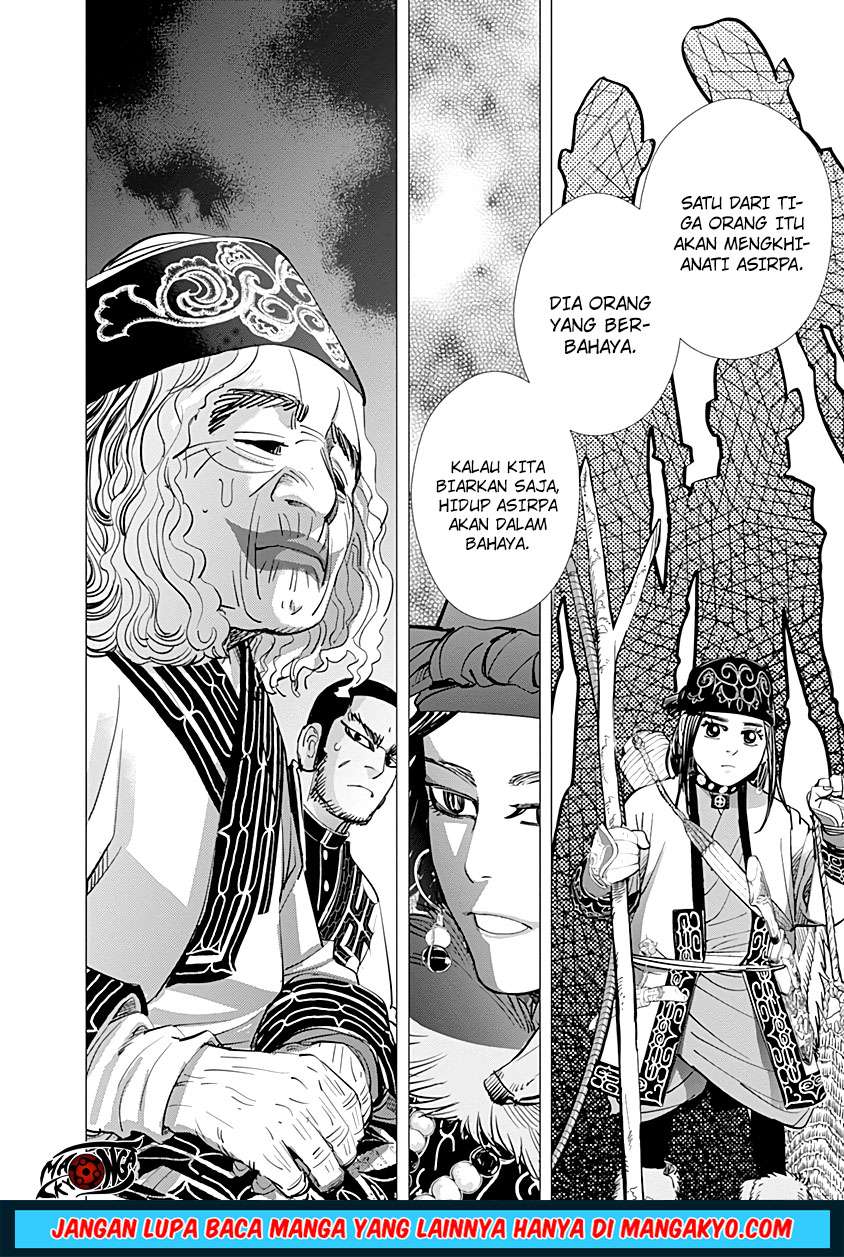 Golden Kamuy Chapter 74 - halaman 18