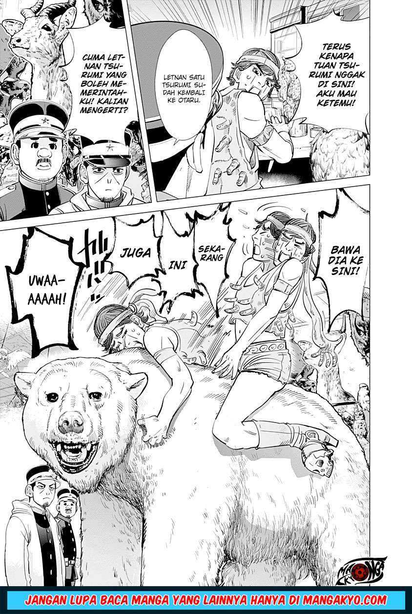 Golden Kamuy Chapter 74 - halaman 3