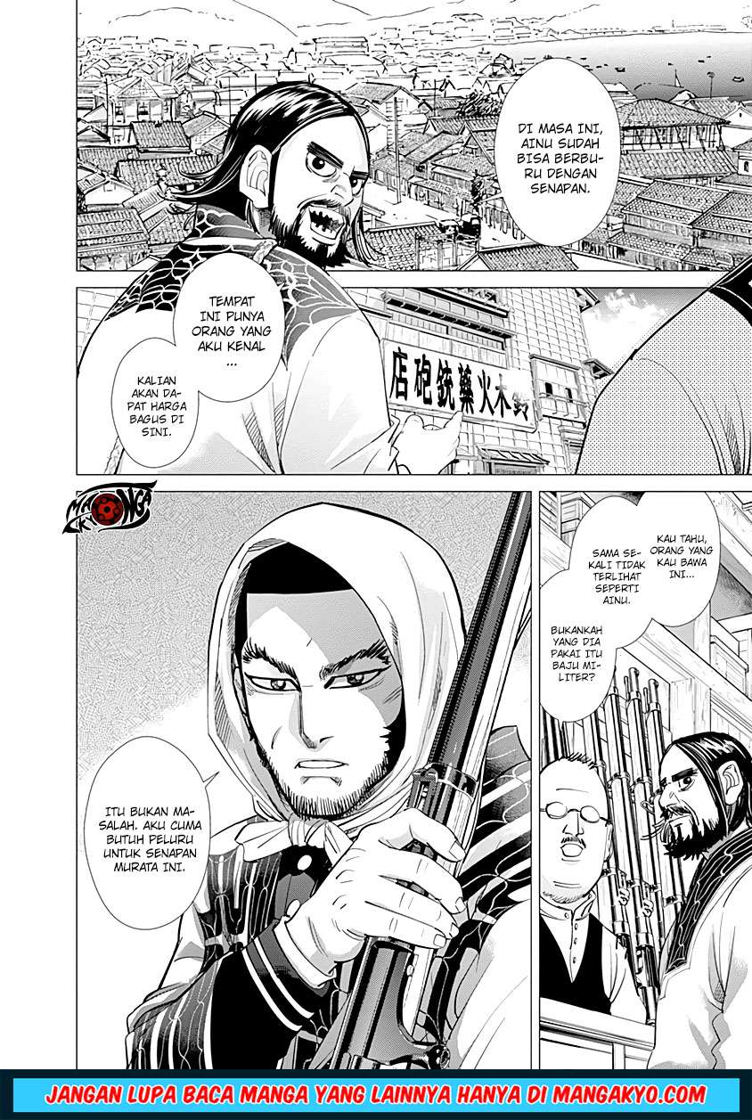 Golden Kamuy Chapter 74 - halaman 4