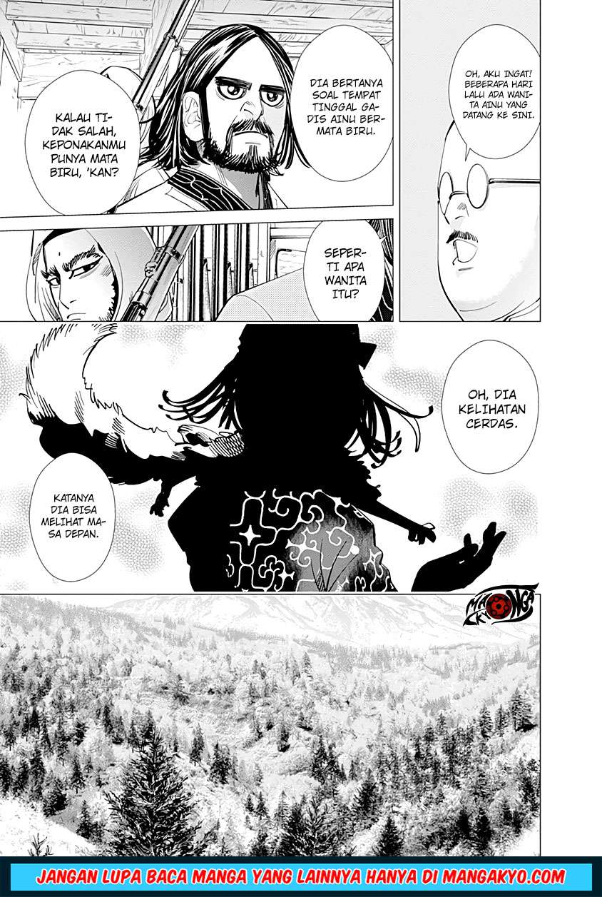 Golden Kamuy Chapter 74 - halaman 5