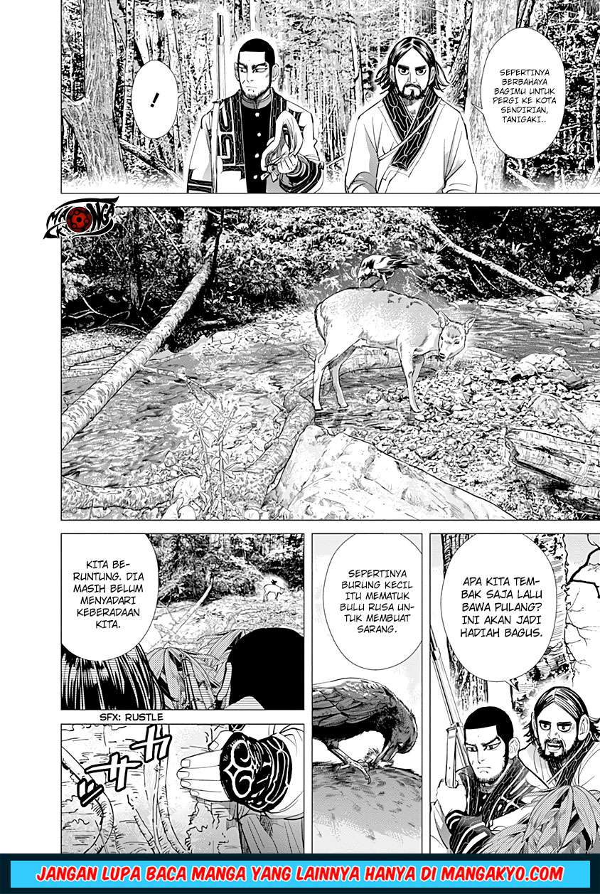 Golden Kamuy Chapter 74 - halaman 6