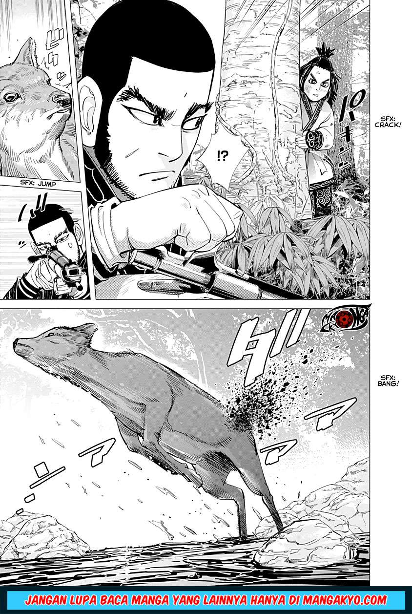 Golden Kamuy Chapter 74 - halaman 7