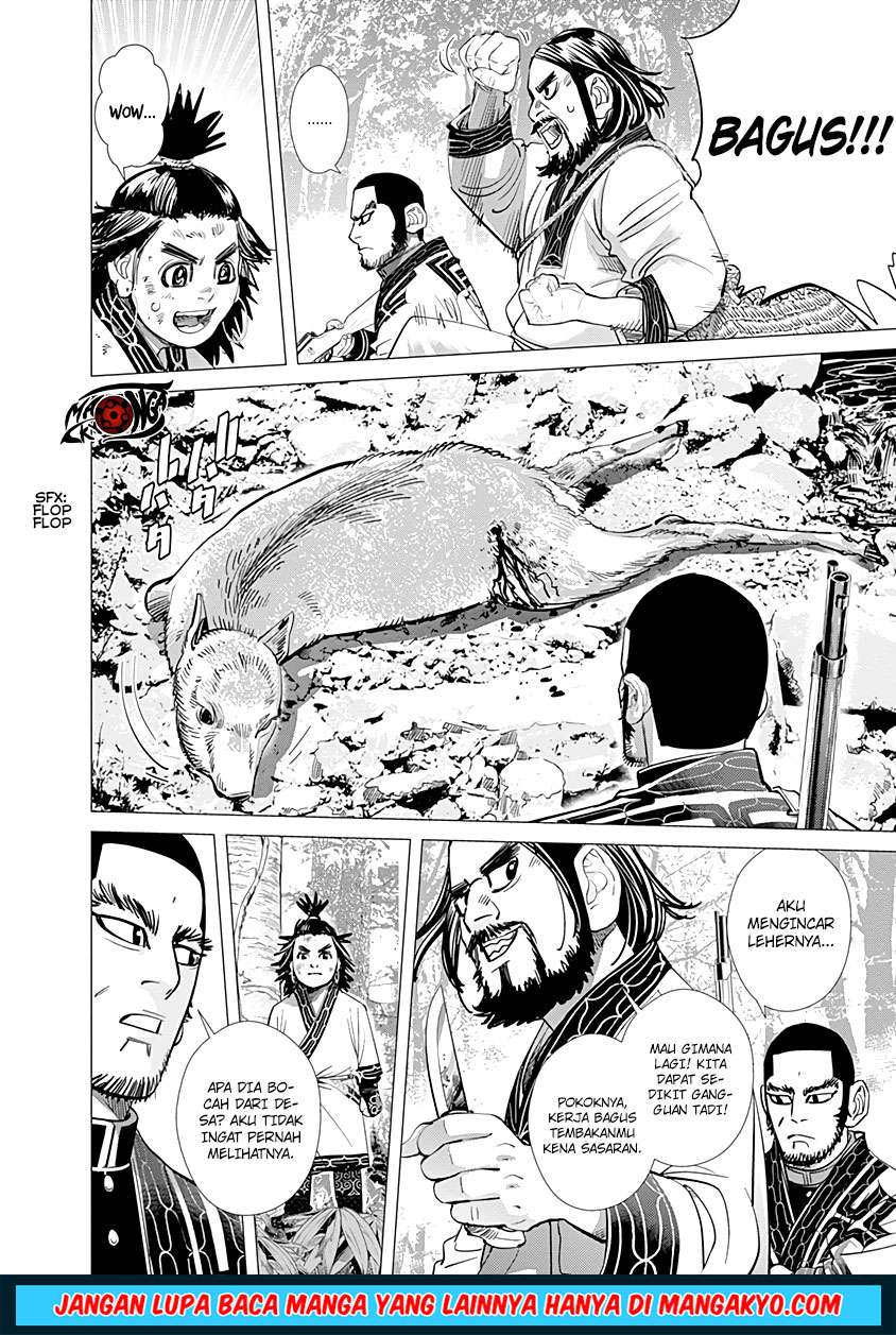 Golden Kamuy Chapter 74 - halaman 8