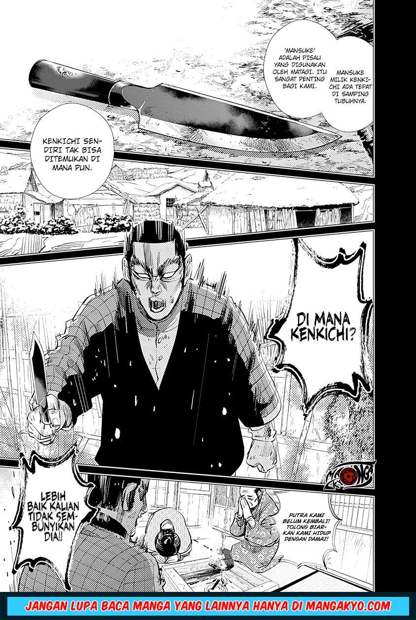 Golden Kamuy Chapter 75 - halaman 10