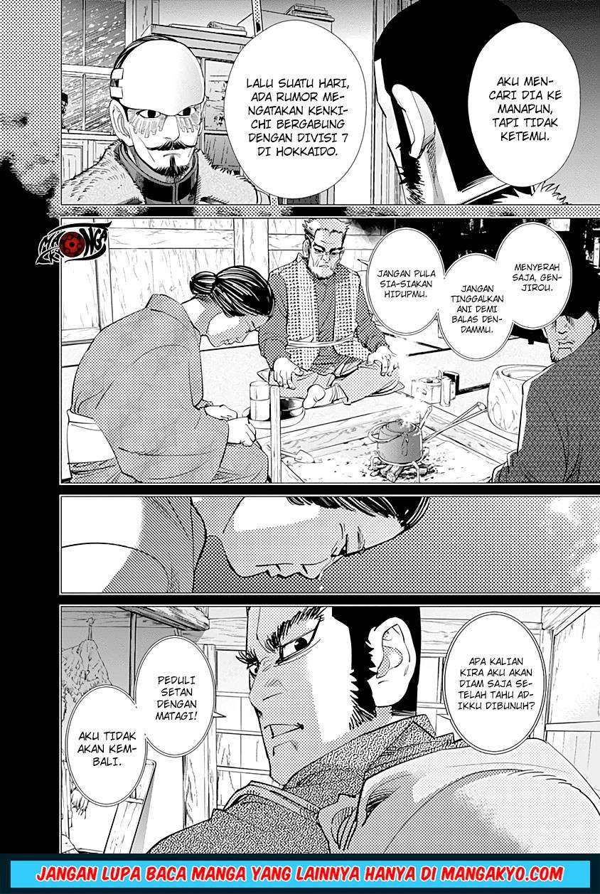 Golden Kamuy Chapter 75 - halaman 11