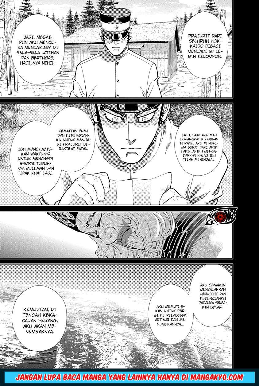Golden Kamuy Chapter 75 - halaman 12