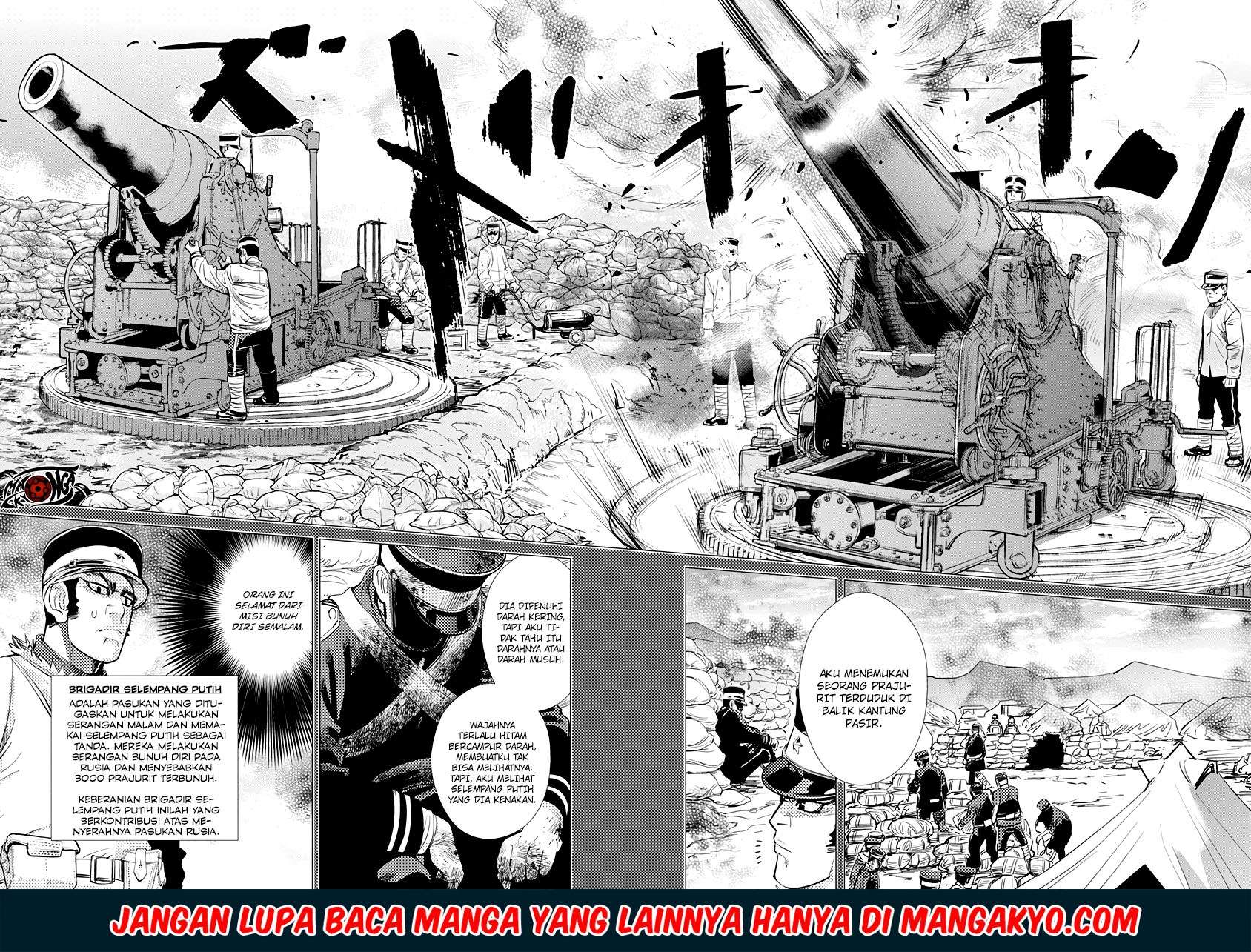 Golden Kamuy Chapter 75 - halaman 13