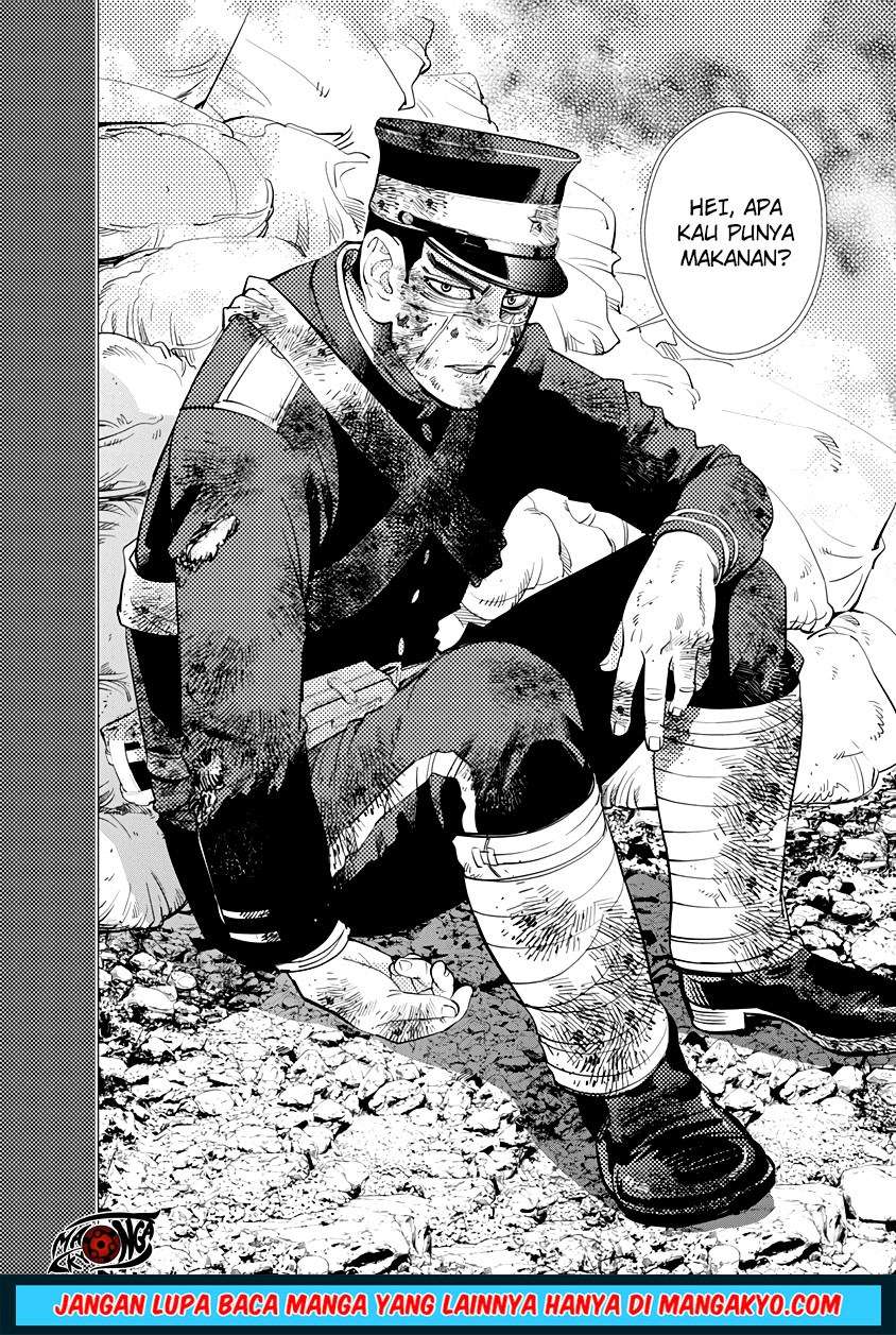 Golden Kamuy Chapter 75 - halaman 14