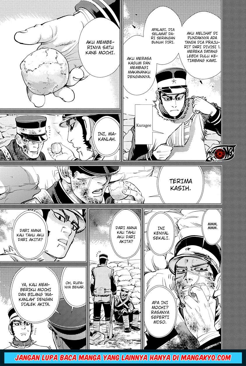 Golden Kamuy Chapter 75 - halaman 15