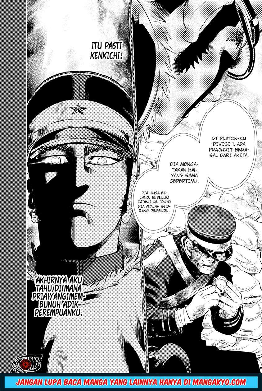 Golden Kamuy Chapter 75 - halaman 16