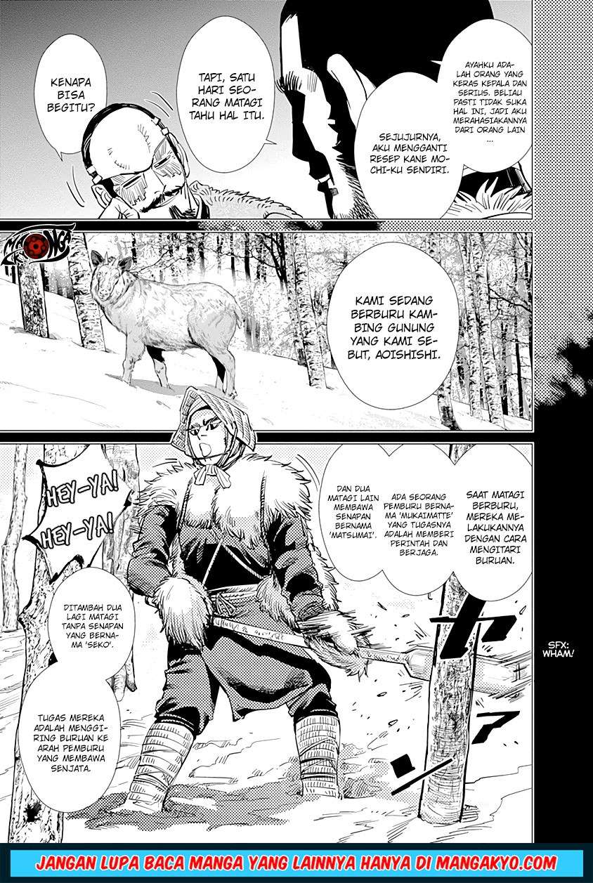 Golden Kamuy Chapter 75 - halaman 3