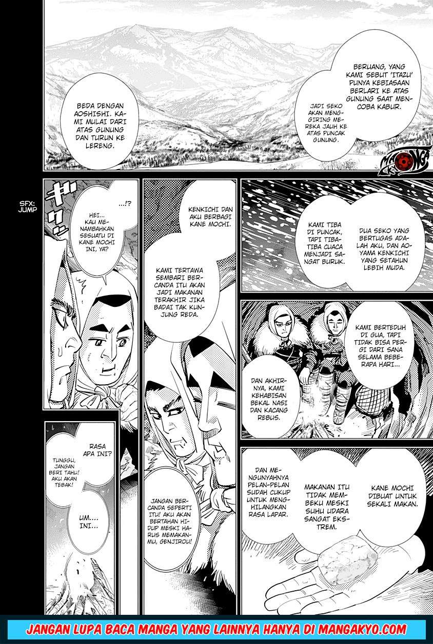 Golden Kamuy Chapter 75 - halaman 4