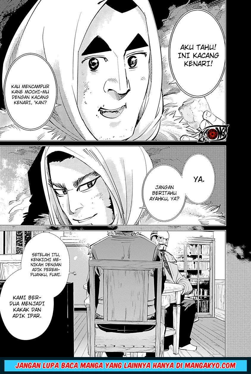 Golden Kamuy Chapter 75 - halaman 5