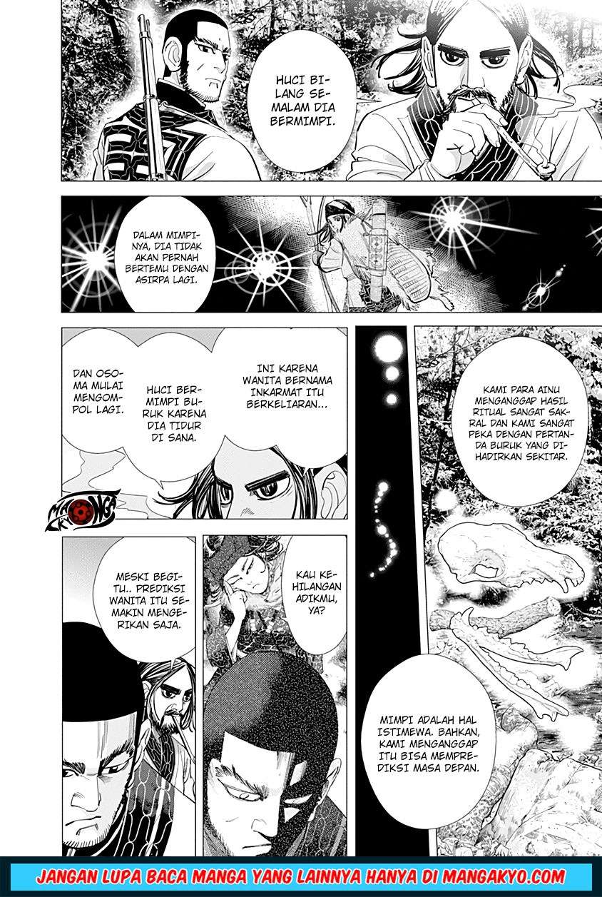 Golden Kamuy Chapter 75 - halaman 7