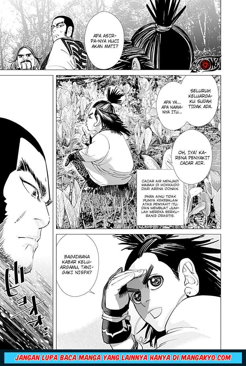 Golden Kamuy Chapter 75 - halaman 8