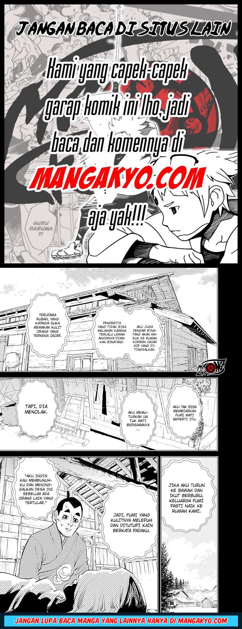 Golden Kamuy Chapter 76 - halaman 10
