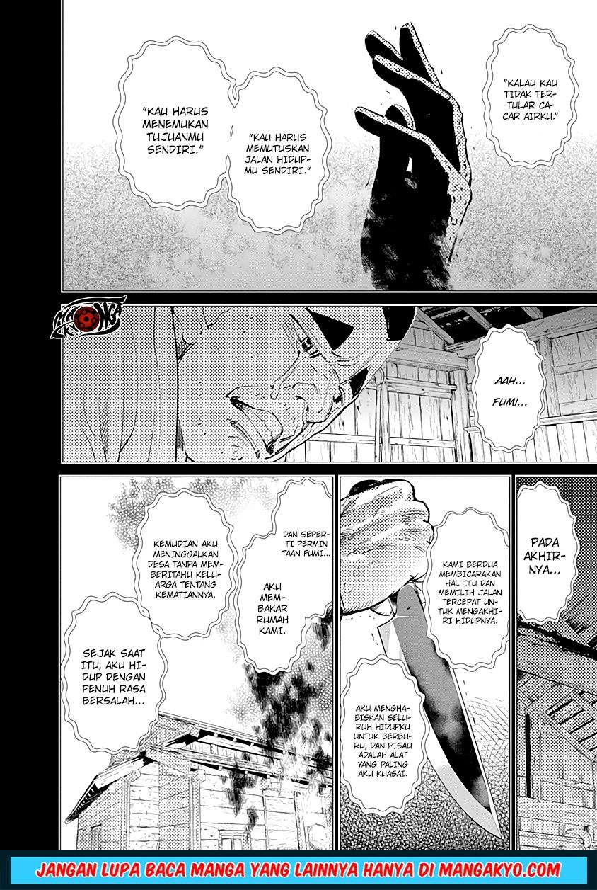 Golden Kamuy Chapter 76 - halaman 11