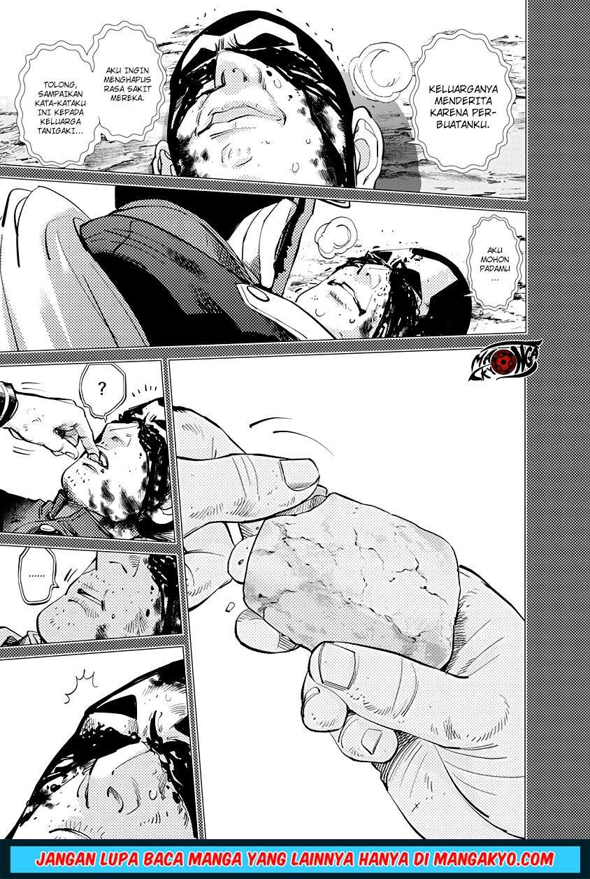Golden Kamuy Chapter 76 - halaman 12
