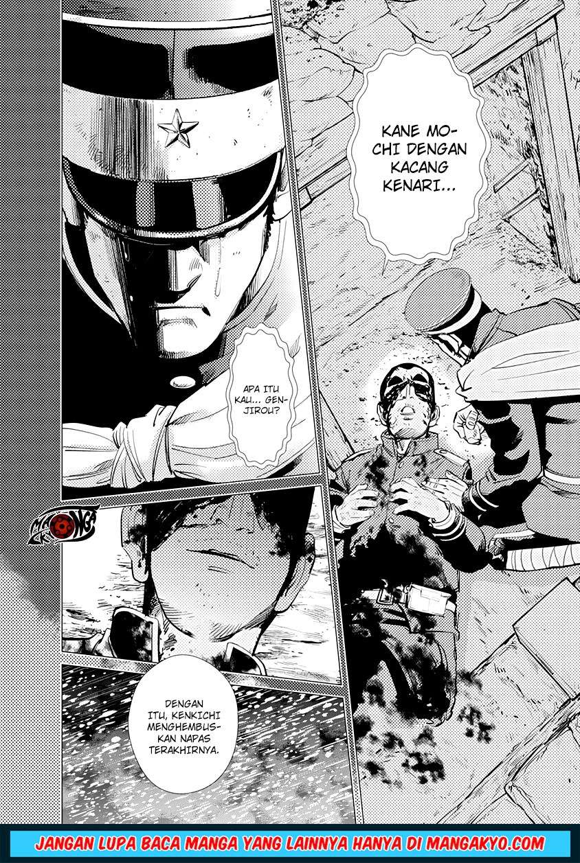 Golden Kamuy Chapter 76 - halaman 13