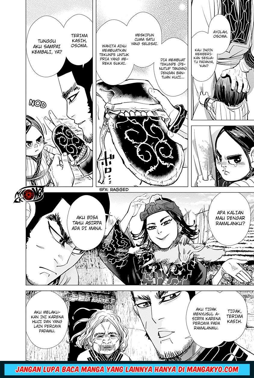 Golden Kamuy Chapter 76 - halaman 17