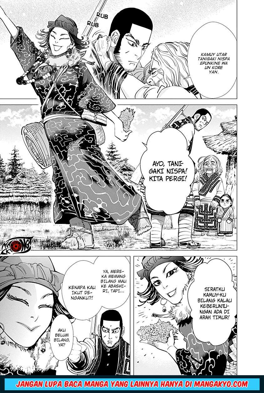 Golden Kamuy Chapter 76 - halaman 18