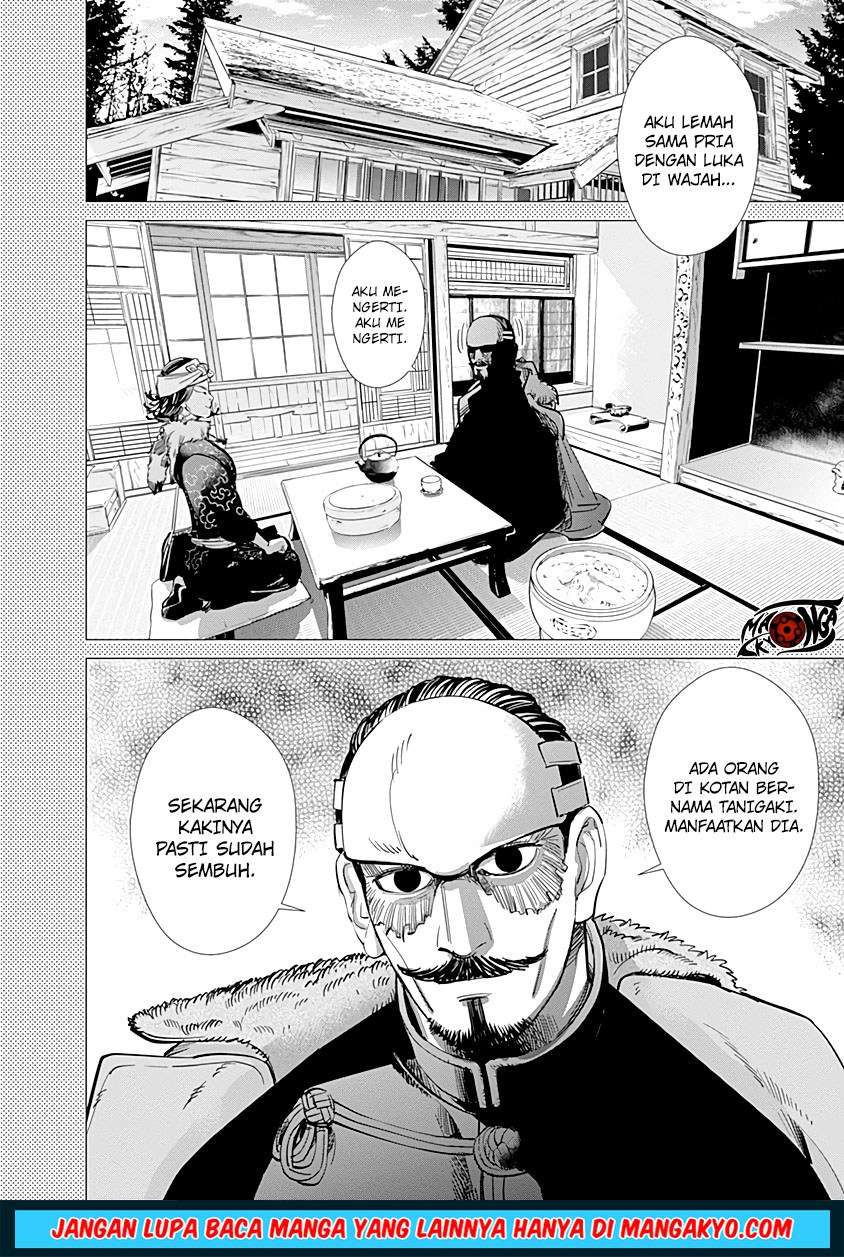 Golden Kamuy Chapter 76 - halaman 19