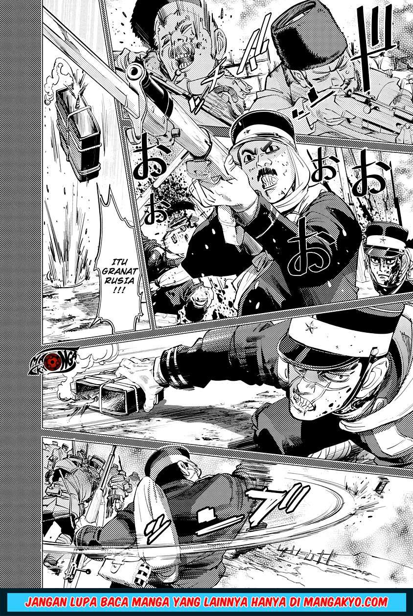 Golden Kamuy Chapter 76 - halaman 3