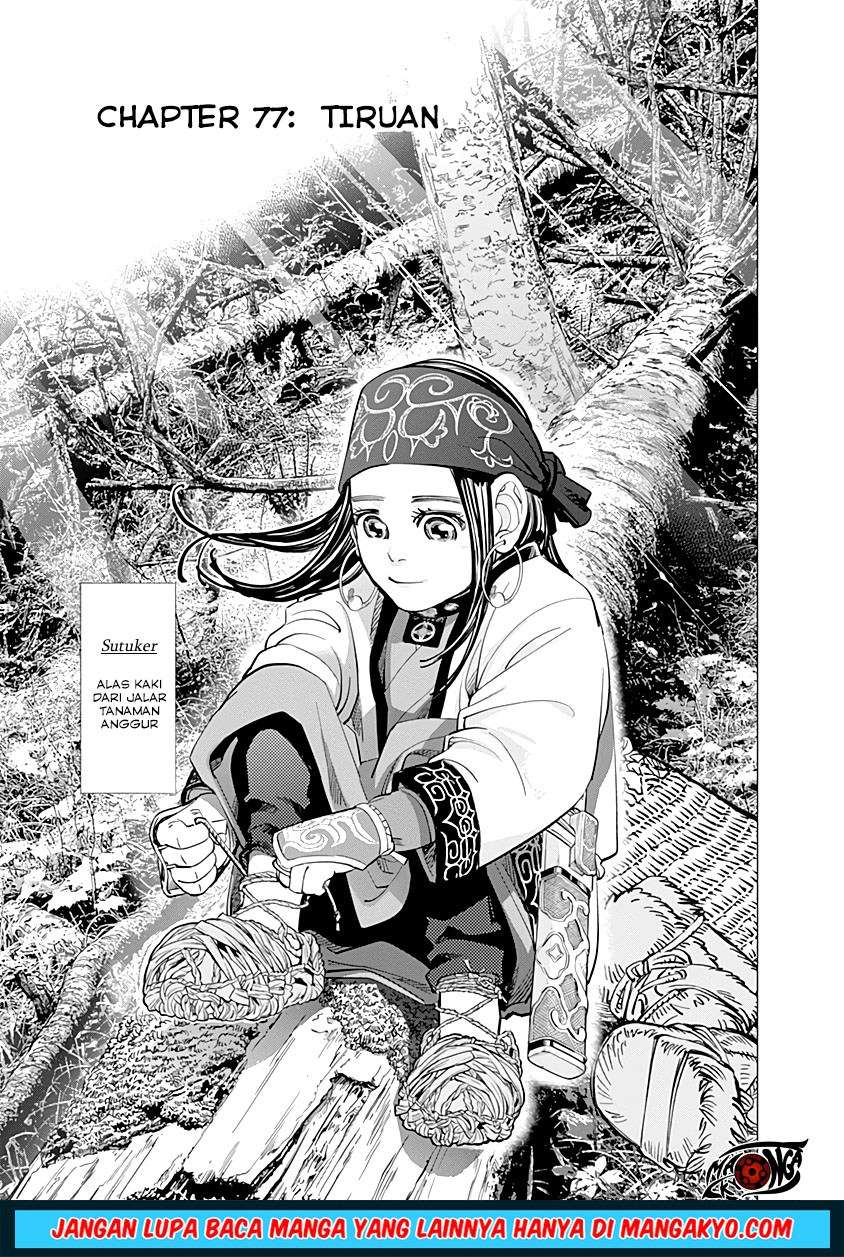 Golden Kamuy Chapter 77 - halaman 1