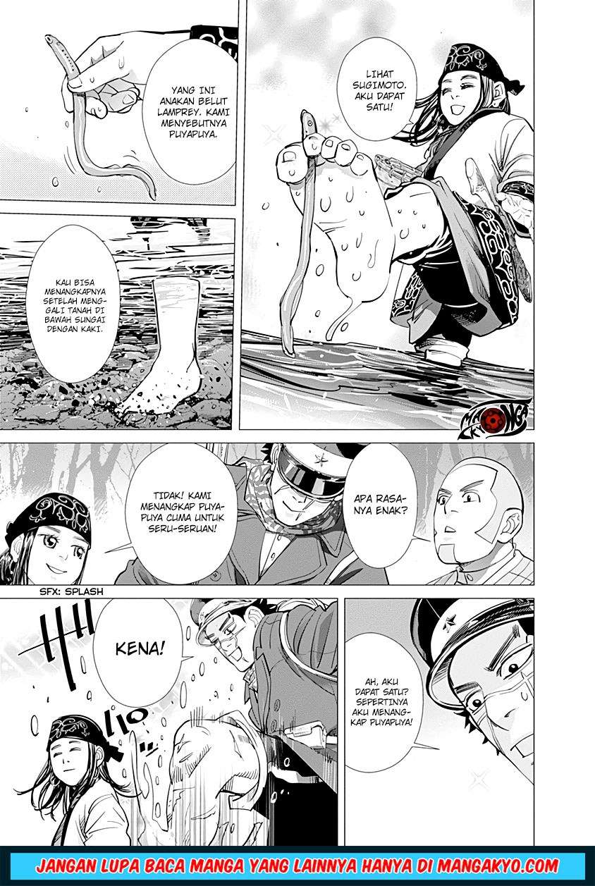 Golden Kamuy Chapter 77 - halaman 10