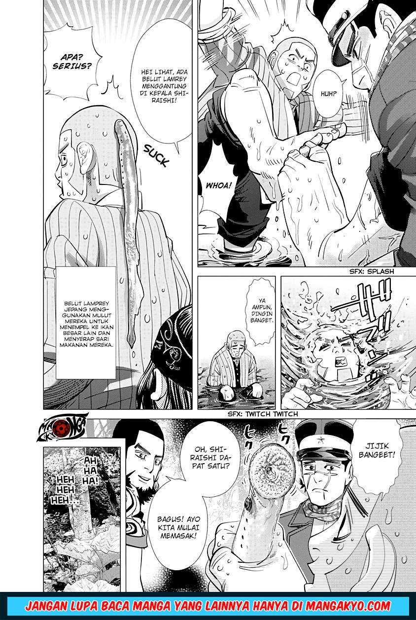 Golden Kamuy Chapter 77 - halaman 11