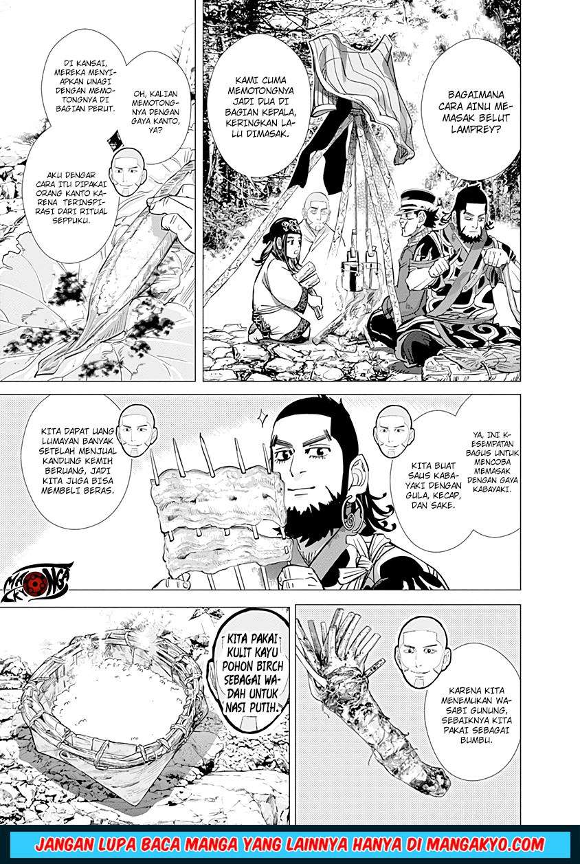 Golden Kamuy Chapter 77 - halaman 12