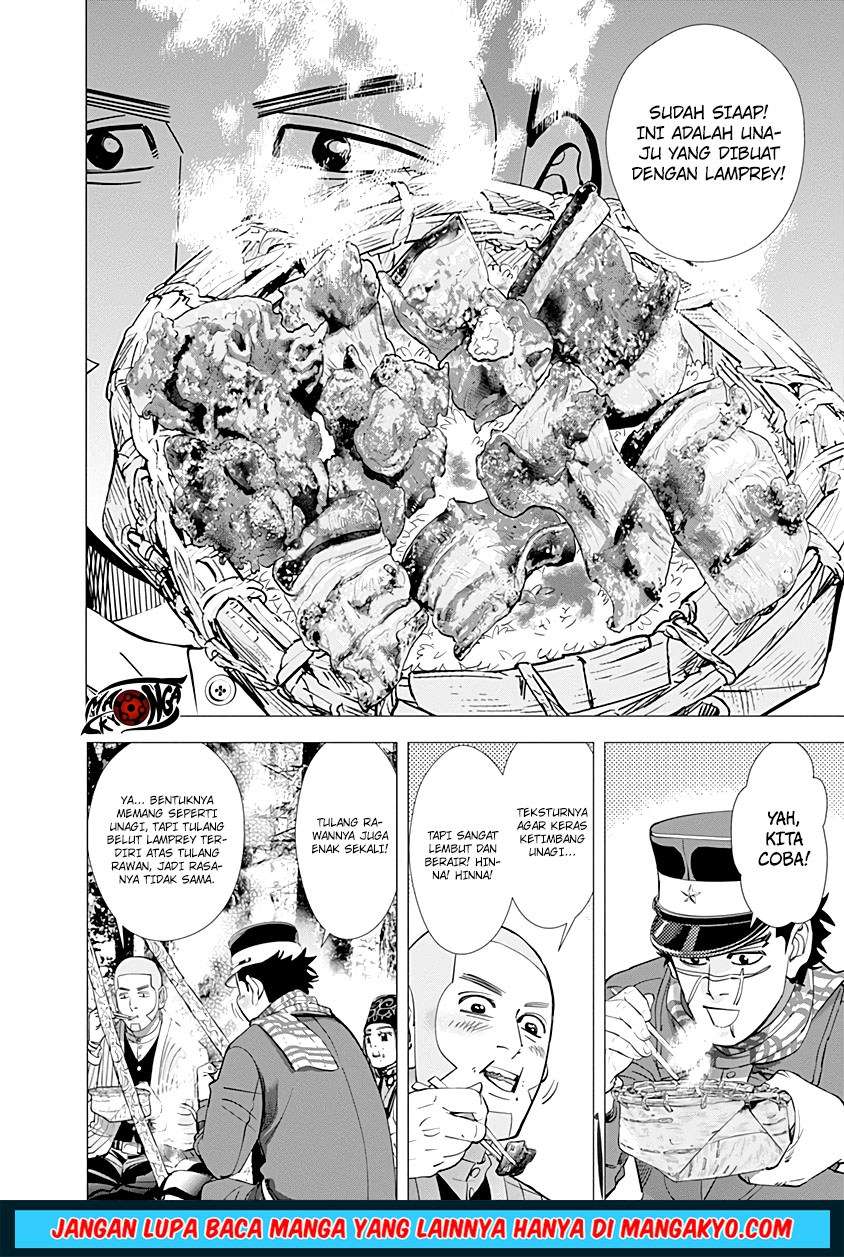Golden Kamuy Chapter 77 - halaman 13