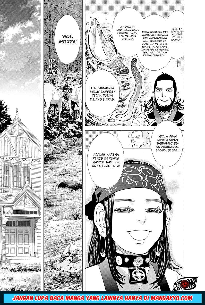 Golden Kamuy Chapter 77 - halaman 14
