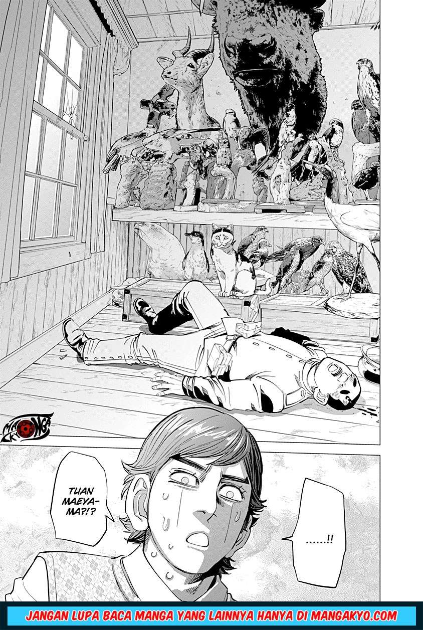 Golden Kamuy Chapter 77 - halaman 16