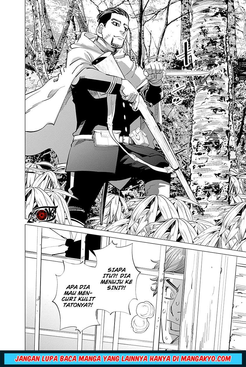 Golden Kamuy Chapter 77 - halaman 17