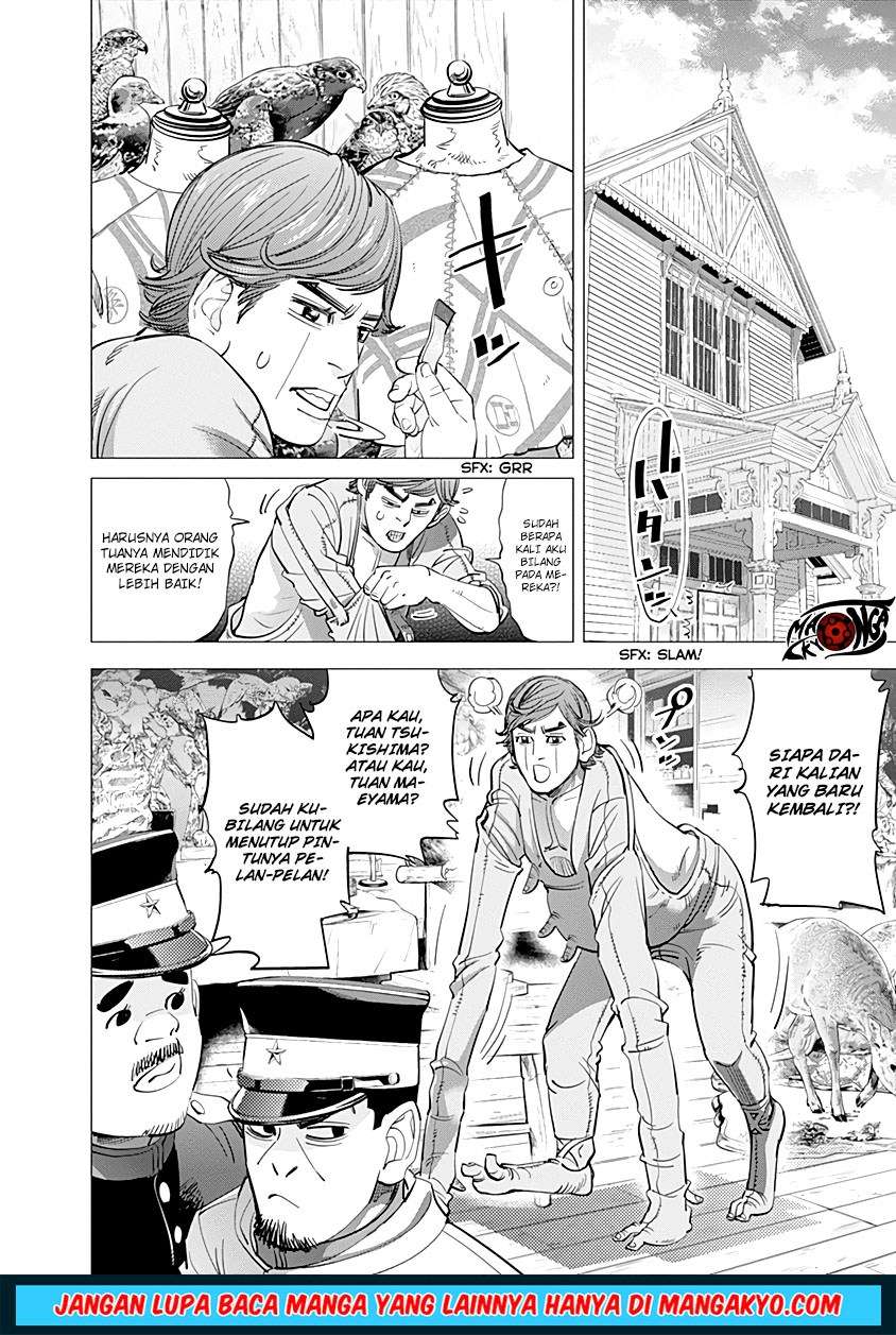 Golden Kamuy Chapter 77 - halaman 2