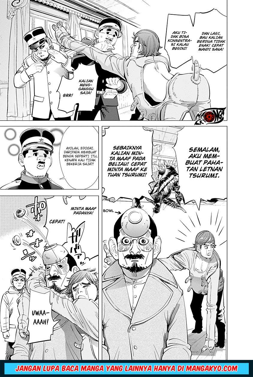 Golden Kamuy Chapter 77 - halaman 3
