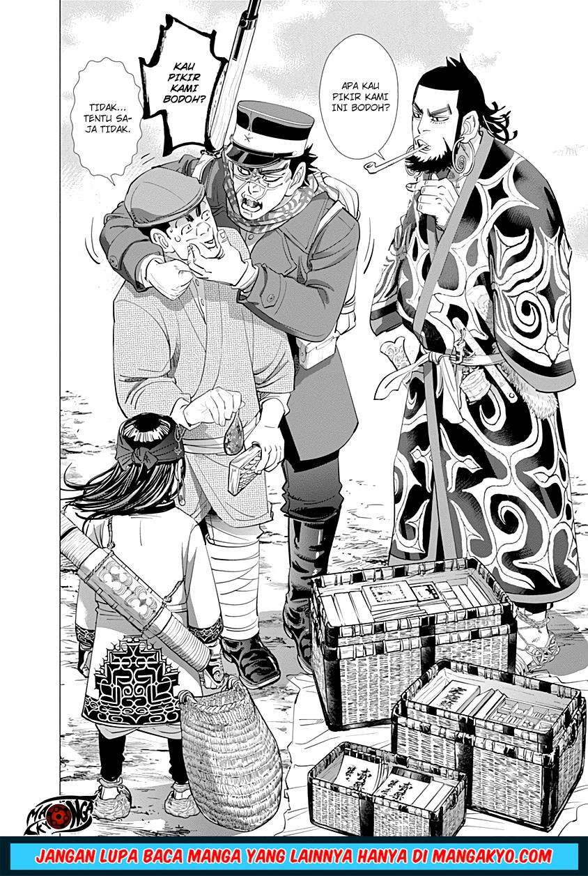 Golden Kamuy Chapter 77 - halaman 6